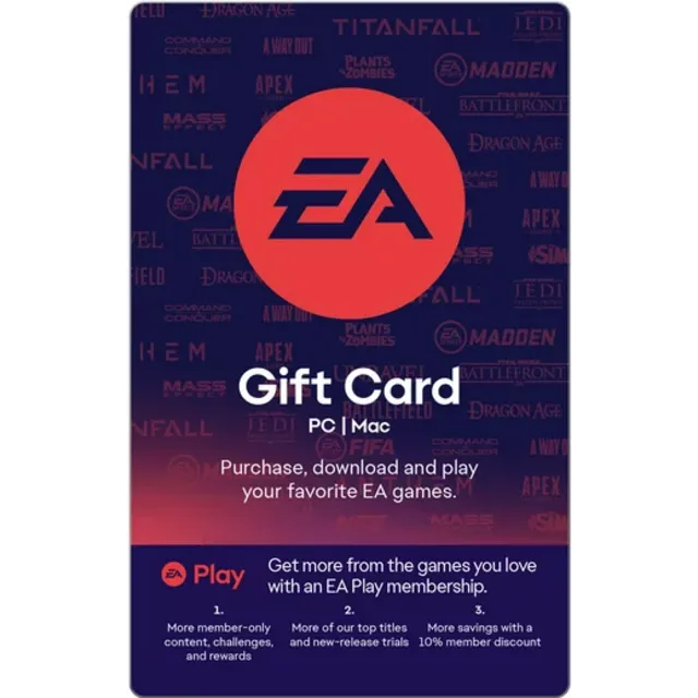 Карта Origin  💳 15-25 EUR 🎧 Европа