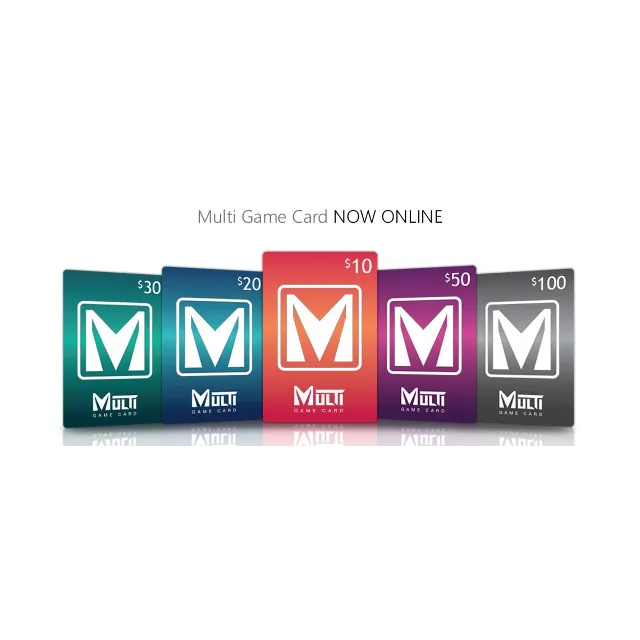 MULTI GAME CARD 10000 POINTS (10$) GLOBAL KEY