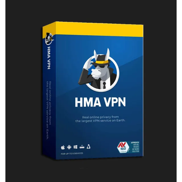 🔑HideMyAss Pro VPN (HMA) UNLIMITED PC 2 YEARS LICENSE