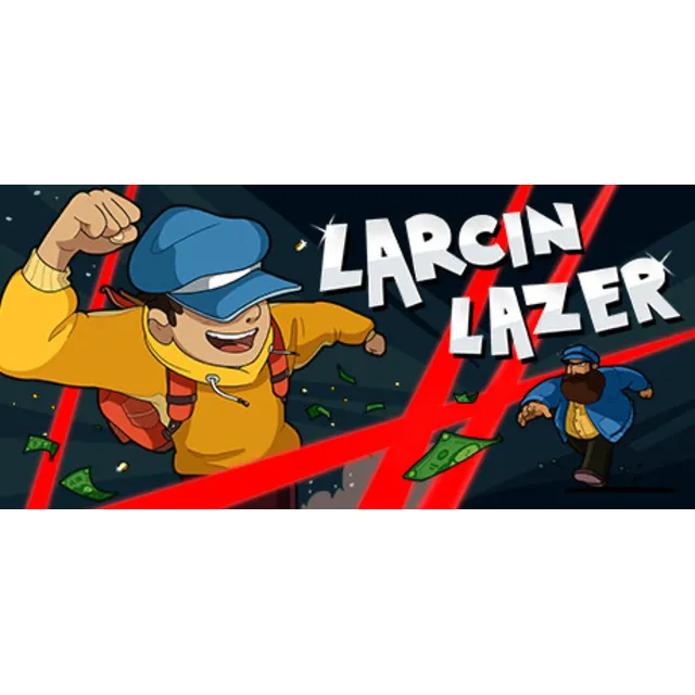 Larcin Lazer STEAM KEY REGION FREE GLOBAL ROW + GIFT 🎁