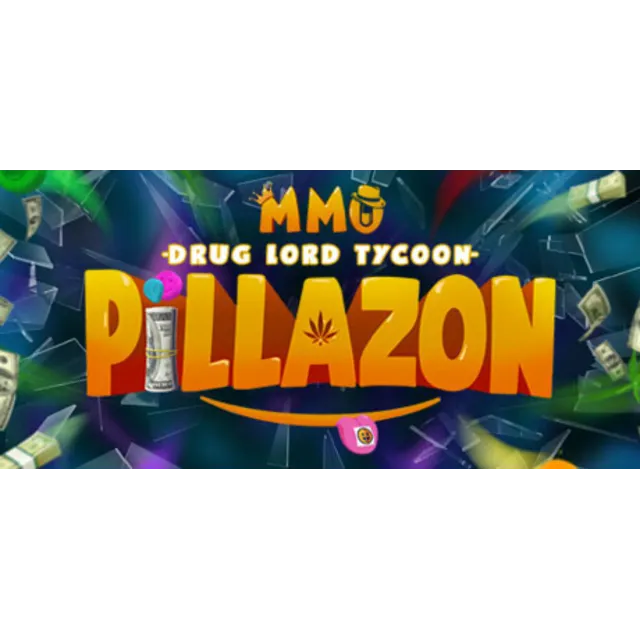 Pillazon: MMO Drug Lord Tycoon STEAM KEY GLOBAL + 🎁