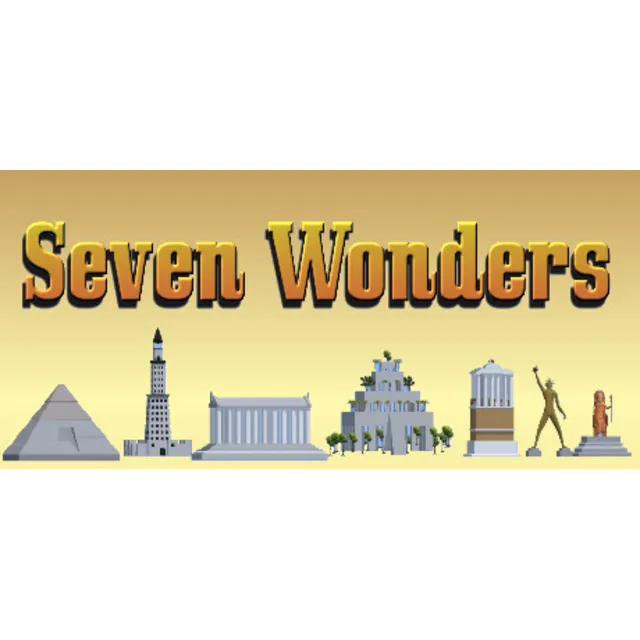 Seven Wonders  STEAM KEY REGION FREE GLOBAL ROW