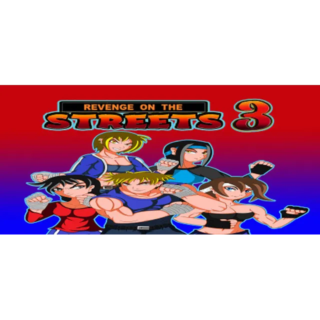 Revenge on the Streets 3 STEAM KEY REGION FREE GLOBAL