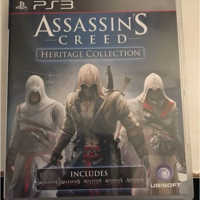Assassins Creed Heritage Сборник 4 игры (PS3/RUS)