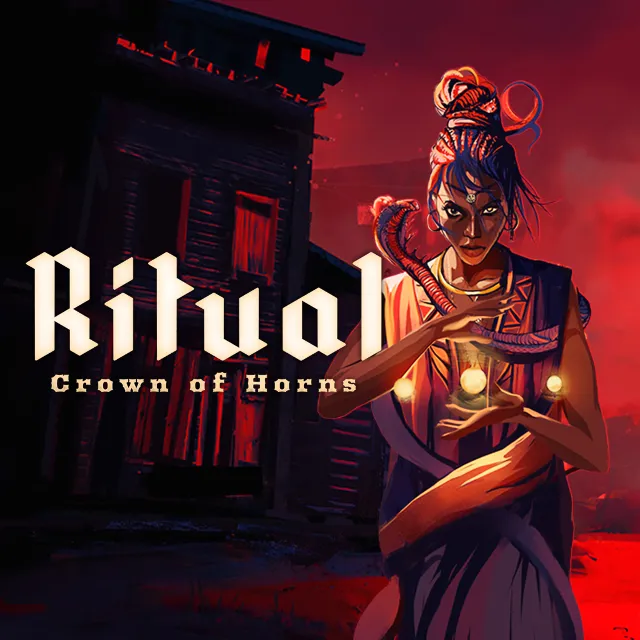 🎮 Ritual: Crown of Horns 🔑 (Nintendo Switch KEY/USA)