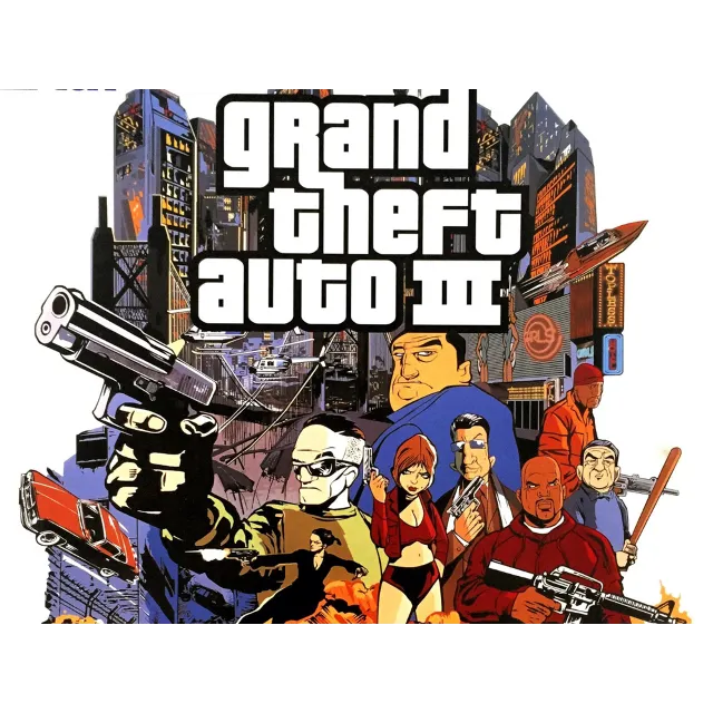 GTA 3 - Grand Theft Auto 3 (PS3/RUS) Активация