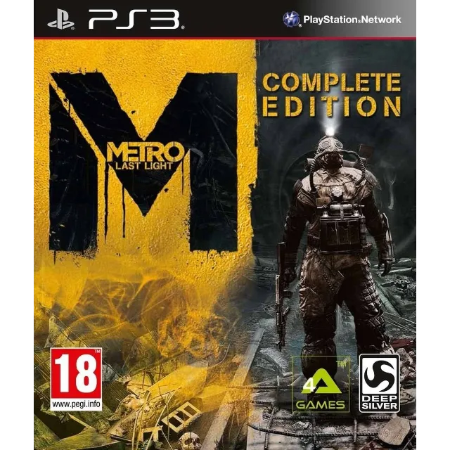 Metro: Last Light Complete (PS3/RUS) Активация