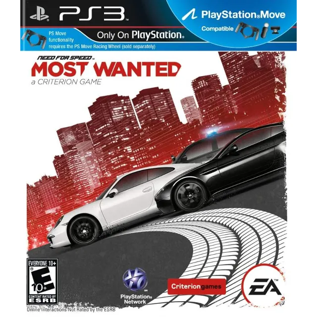 Need for Speed Most Wanted (PS3/RUS) Активация