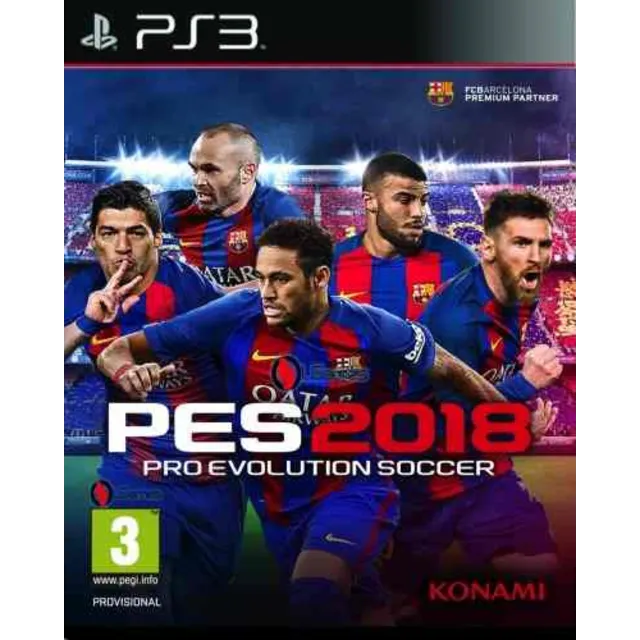 Pro Evolution Soccer 2018 (PS3/RUS) Активация