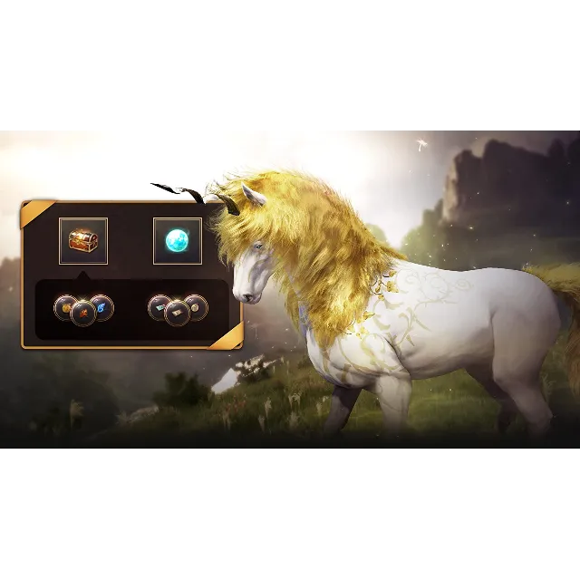 Black Desert Online 🔑 Today's Fine Steed Training Box