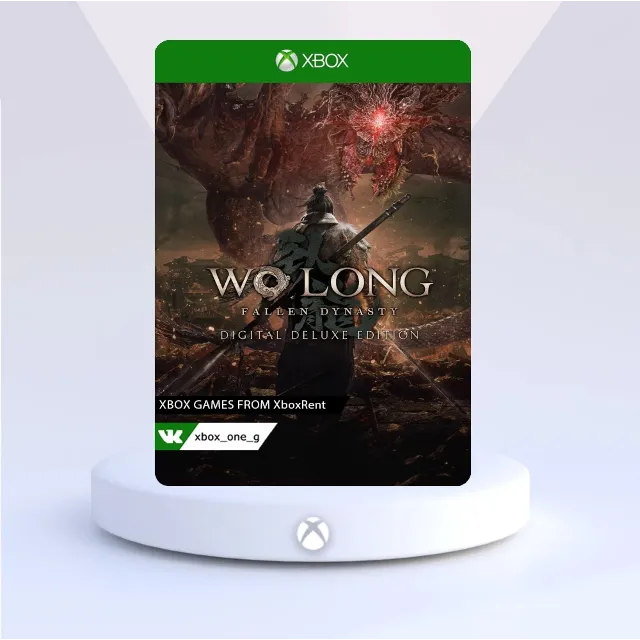Wo Long: Fallen Dynasty Digital Deluxe для Xbox One ✔️