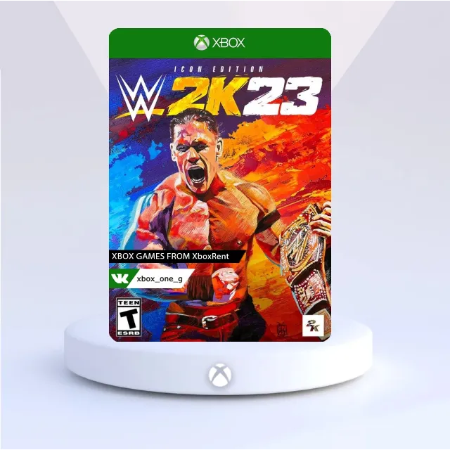 WWE 2K23 Icon Edition для Xbox One ✔️