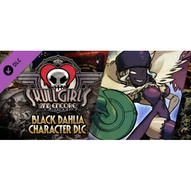 Skullgirls: Black Dahlia 💎 DLC STEAM GIFT RUSSIA