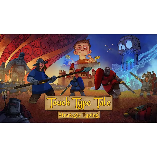 🔴 Touch Type Tale ✅ EPIC GAMES 🔴 (PC)