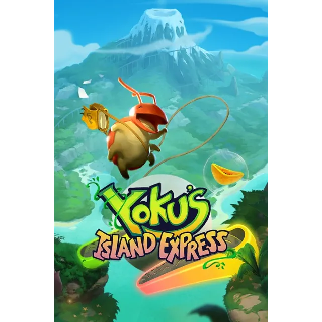 ✅ Yoku's Island Express Xbox One|X|S активация