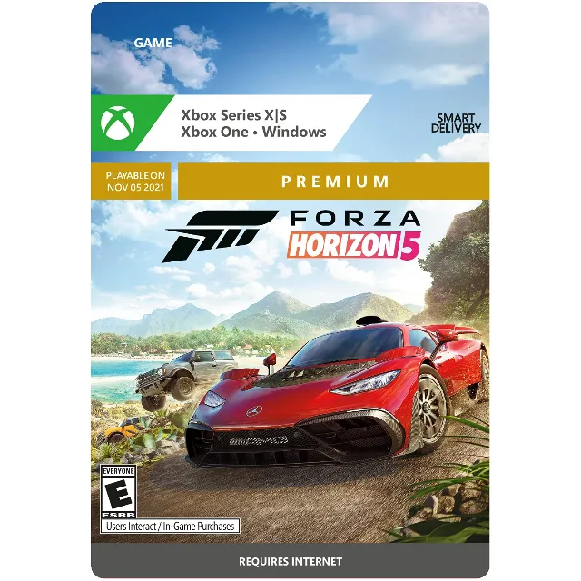 🎮✅FORZA HORIZON 5: PREMIUM-ИЗДАНИЕ XBOX ONE/X|S🔑КЛЮЧ USA ЛИЦЕНЗИЯ🔥