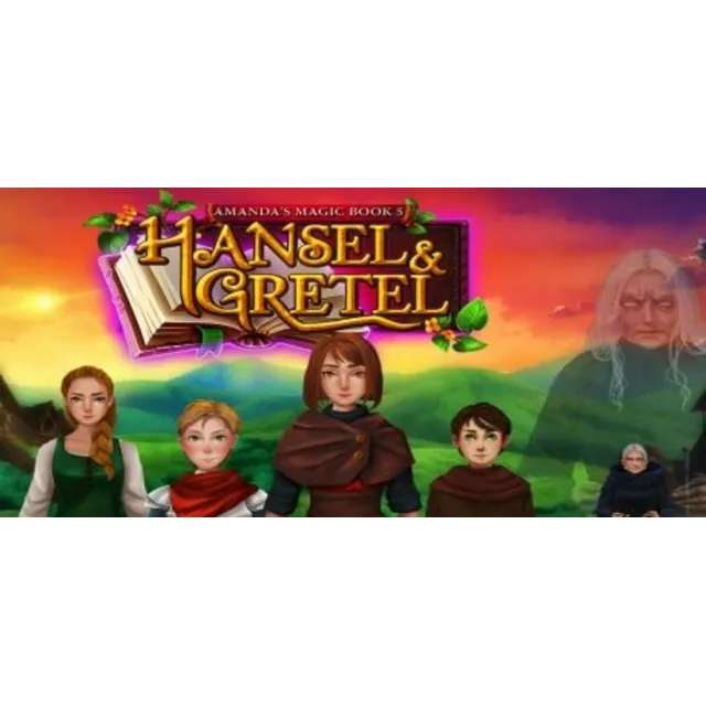 Amanda's Magic Book 5: Hansel and Gretel STEAM KEY