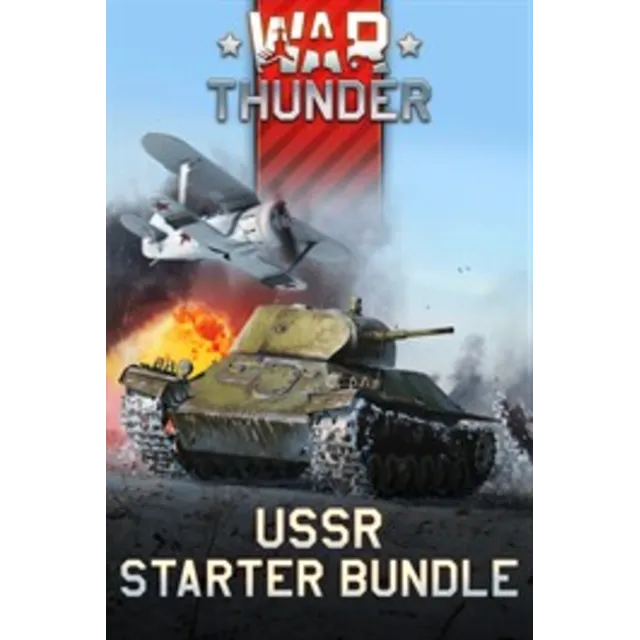 🎮✅🔥WAR THUNDER - СТАРТОВЫЙ КОМПЛЕКТ СССР XBOX/PC🔑КЛЮЧ USA ЛИЦЕНЗИЯ🔥