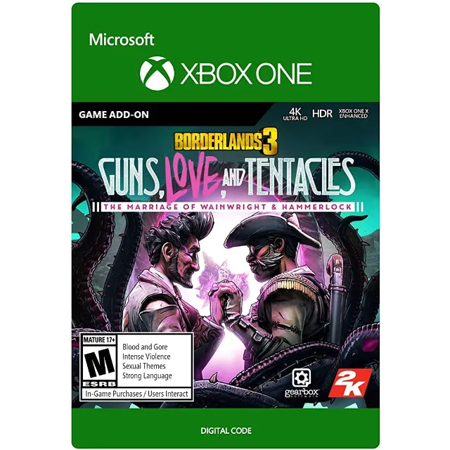 🎮💙🔥BORDERLANDS 3: ЛЮБОВЬ, ПУШКИ И ЩУПАЛЬЦА XBOX🔑КЛЮЧ AR ЛИЦЕНЗИЯ