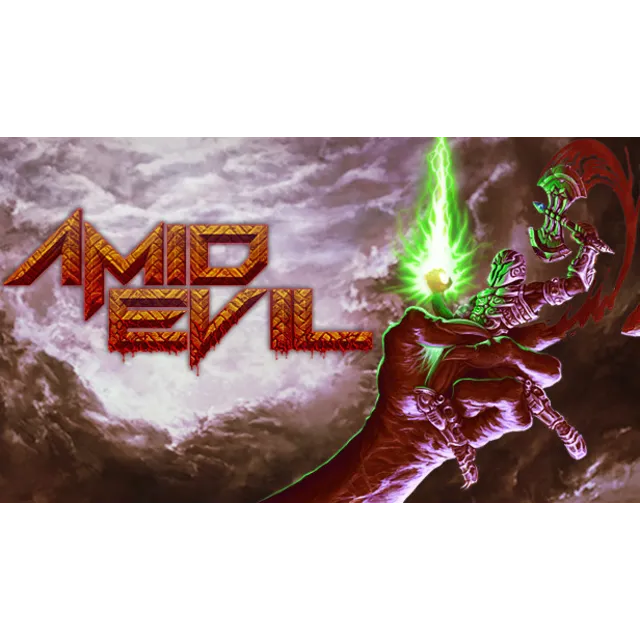 AMID EVIL ключ Весь Мир + РФ Россия стим RU/CIS СНГ