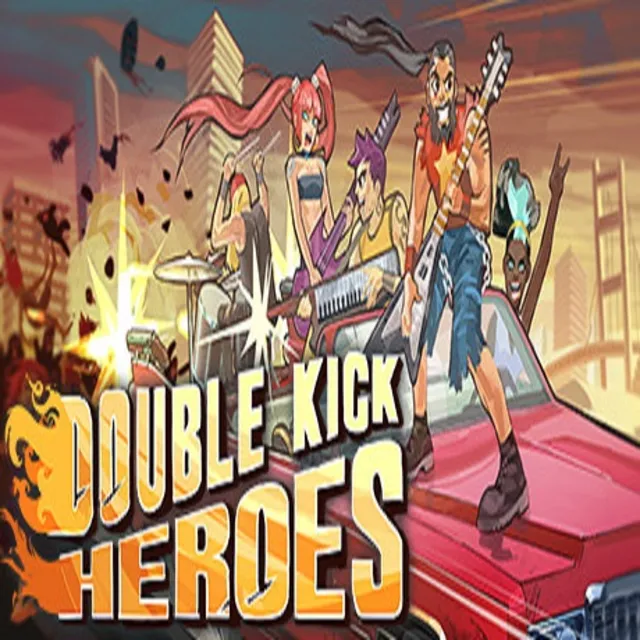 Double Kick Heroes (Steam ключ / РФ+Весь Мир)