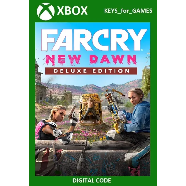 ✅🔑Far Cry New Dawn Deluxe Edition XBOX ONE / XS 🔑Ключ