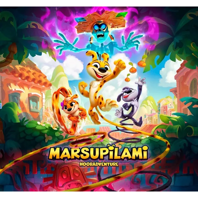 MARSUPILAMI - HOOBADVENTURE (Steam ключ / РФ+Весь Мир)