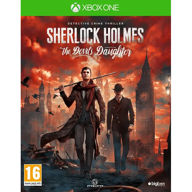🎮SHERLOCK HOLMES THE DEVIL'S DAUGHTER REDUX XBOX🔑КЛЮЧ