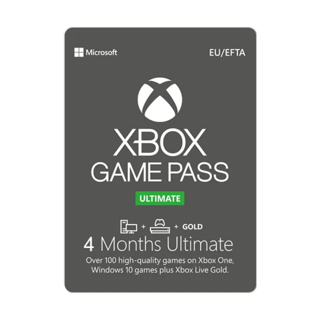 🔴 Xbox Game Pass ULTIMATE 4 Месяцев. ЛЮБОЙ 🔥