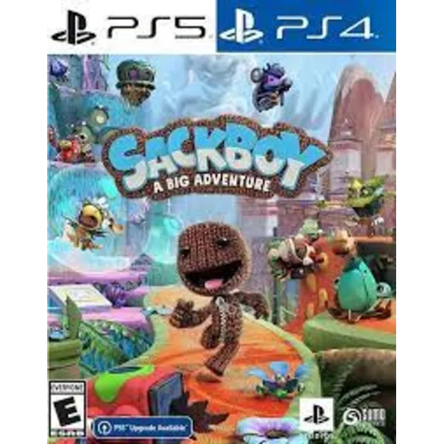 Sackboy: The Big Adventure PS4 &amp; PS5  Аренда 5 дней*