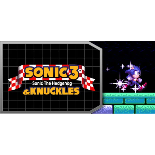 Sonic 3 and Knuckles STEAM Gift - Region Free