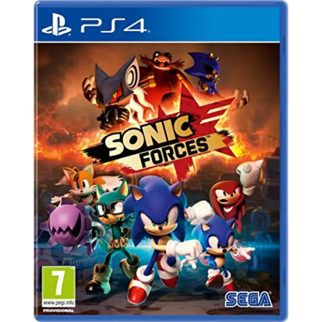 SONIC FORCES   PS4  Аренда 5 дней*