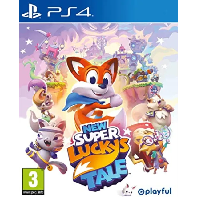 New Super Lucky's Tale   PS4  Аренда 5 дней*