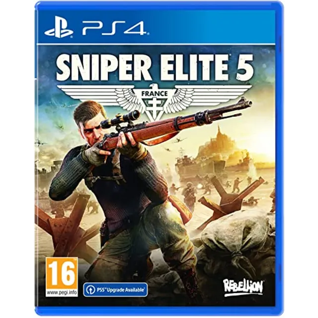 Sniper Elite 5 PS4™ &amp; PS5™  Аренда 5 дней*