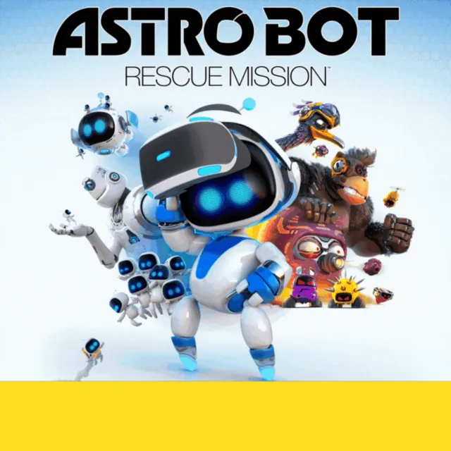 🎁 ASTRO BOT Rescue Mission | PS4/PS5 | 🎁 МОМЕНТАЛЬНО