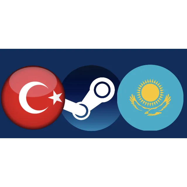 💳 STEAM СМЕНА РЕГИОН ТУРЦИЯ 3TL &amp; КАЗАХСТАН 105 KZT 🔥