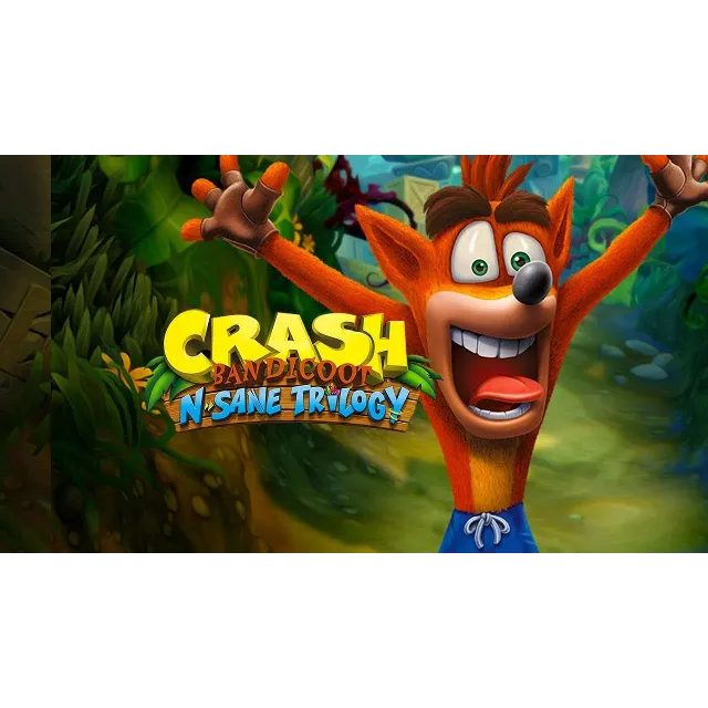 🎁  Crash Bandicoot N. Sane Trilogy | PS4/PS5 | 🎁