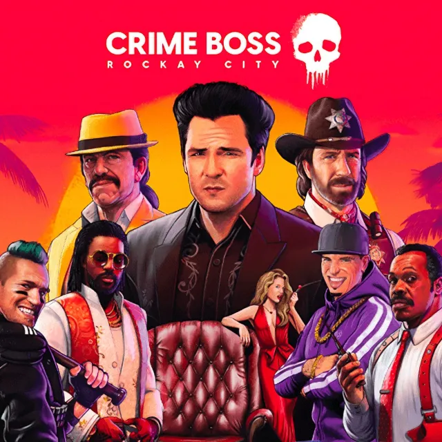 ⭐CRIME BOSS ROCKAY CITY+GOLDEN DRAGON CUP (EPIC GAMES)⭐ 🅿️ 𝗣𝐀𝐘𝗣𝐀𝐋