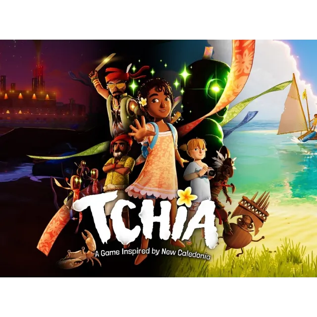 Tchia: Oléti Edition  ( EPIC GAMES ) 🌍🛒 🅿️ 𝗣𝐀𝐘𝗣𝐀𝐋