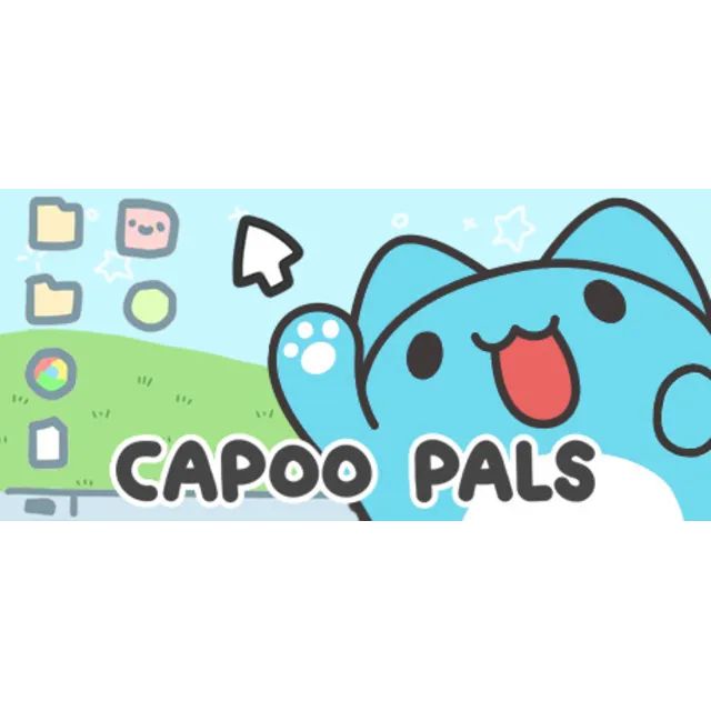 Capoo Pals 螢幕貓蟲咖波 💎 АВТОДОСТАВКА STEAM GLOBAL МГНОВЕННО ЛИЦЕНЗИЯ