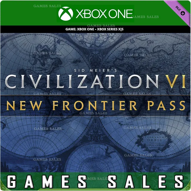 ✅❤️CIVILIZATION VI - NEW FRONTIER PASS❤️XBOX🔑КЛЮЧ✅