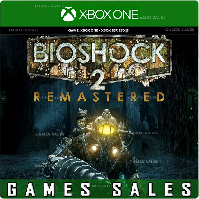 ✅❤️BIOSHOCK 2 REMASTERED❤️XBOX ONE|XS🔑КЛЮЧ✅