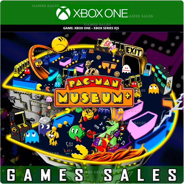 ✅❤️PAC-MAN MUSEUM+❤️XBOX ONE|XS+PC WIN10🔑КЛЮЧ✅