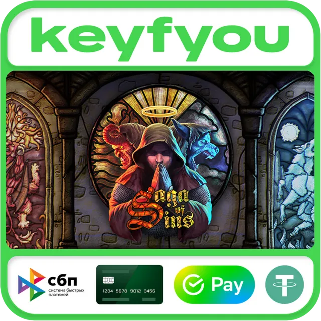 Saga of Sins / STEAM GLOBAL КЛЮЧ 🔥
