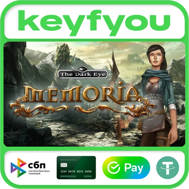 The Dark Eye: Memoria / STEAM КЛЮЧ 🔥