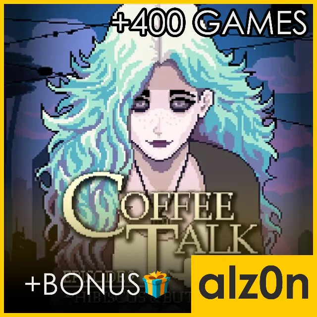 ・Coffee Talk Episode 2 H&amp;B + 450 игр + ПОДАРОК・ПК
