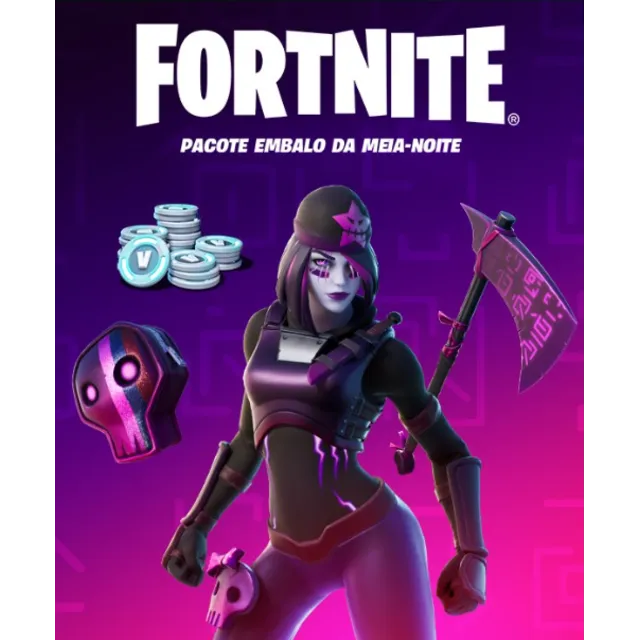 ✅Fortnite🔥⚡️Midnight Drive Pack + 1000 VBucks⚡️🔥✅