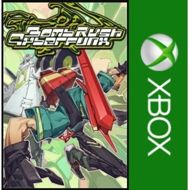 ☑️⭐Bomb Rush Cyberfunk XBOX⭐Покупка на Ваш аккаунт⭐☑️