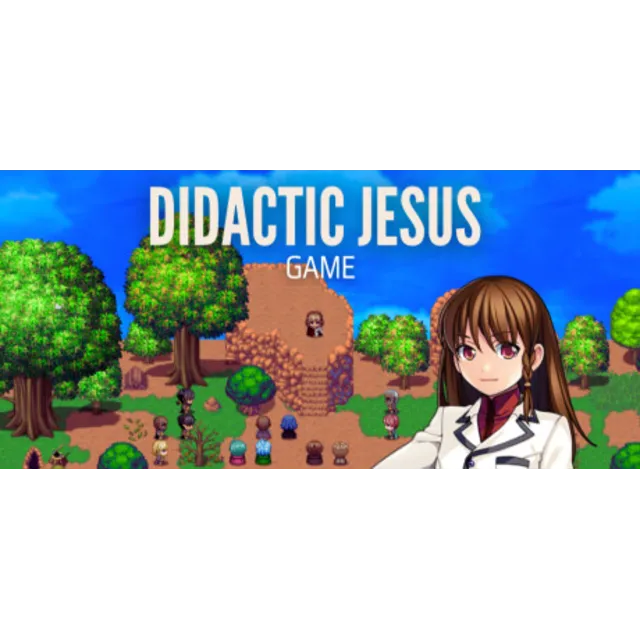 Didactic Jesus Game STEAM KEY REGION FREE GLOBAL ROW