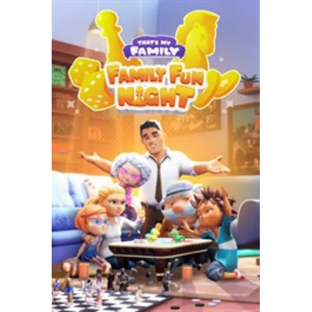 That's My Family: Family Fun Xbox &amp; Series &amp; ПК ключ🔑